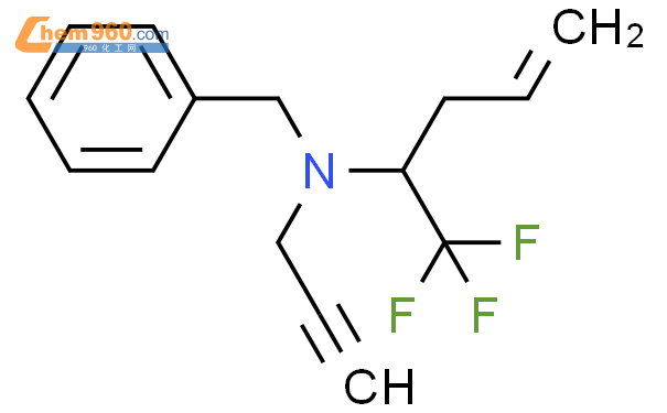 Benzenemethanamine N Propynyl N Trifluoromethyl