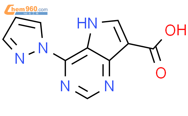 H Pyrrolo D Pyrimidine Carboxylic Acid H