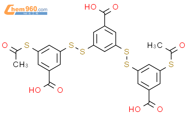 Benzoic Acid Bis Acetylthio Carboxyphenyl