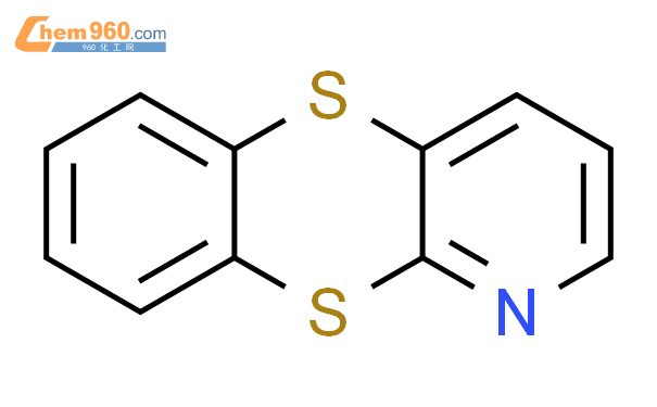 85344 73 6 1 4 benzodithiino 3 2 b pyridineCAS号 85344 73 6 1 4