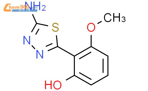 Phenol Amino Thiadiazol Yl Methoxy Cas