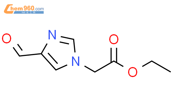 853804 78 1 4 formyl 1H Imidazole 1 acetic acid ethyl esterCAS号 853804