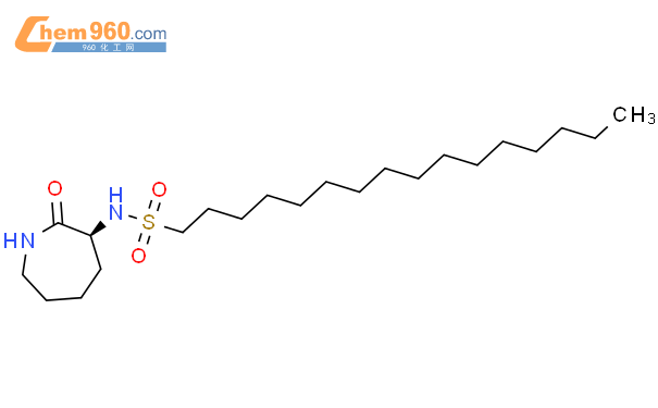 Hexadecanesulfonamide N S Hexahydro Oxo H Azepin