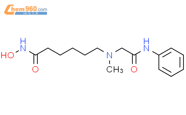 Hexanamide N Hydroxy Methyl Oxo Phenylamino Ethyl