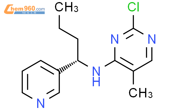 854074 39 8 4 PYRIMIDINAMINE 2 CHLORO 5 METHYL N 1S 1 3 PYRIDINYL