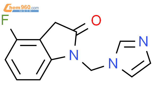 854143 08 1 2H INDOL 2 ONE 4 FLUORO 1 3 DIHYDRO 1 1H IMIDAZOL 1