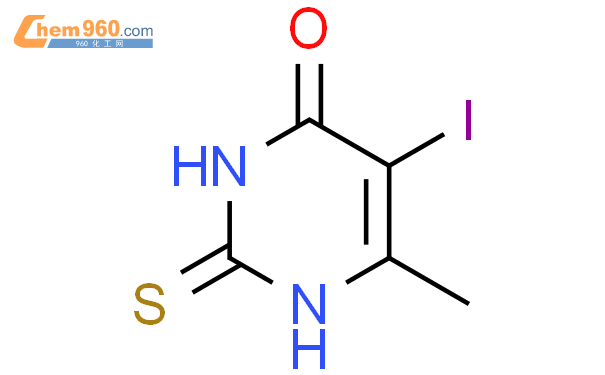 85415 05 0 4 1H Pyrimidinone 2 3 Dihydro 5 Iodo 6 Methyl 2 Thioxo CAS