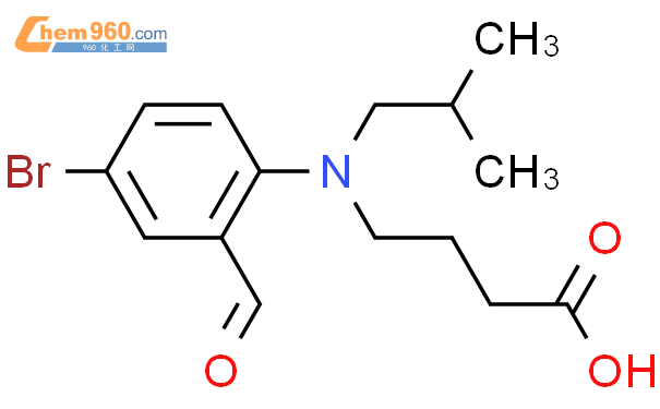 Butanoic Acid Bromo Formylphenyl Methylpropyl