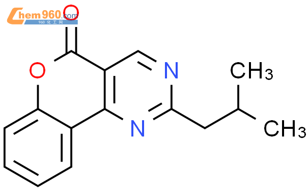 H Benzopyrano D Pyrimidin One Methylpropyl