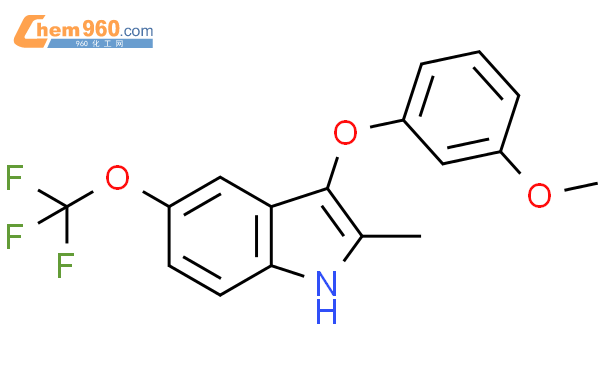 H Indole Methoxyphenoxy Methyl