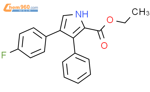 H Pyrrole Carboxylic Acid Fluorophenyl Phenyl