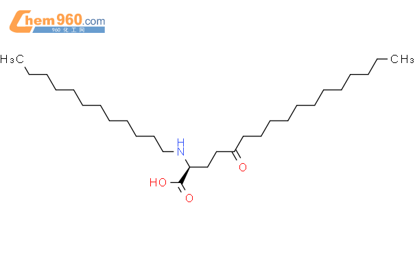 855298 38 3 HEPTADECANOIC ACID 2 DODECYLAMINO 5 OXO 2S CAS号