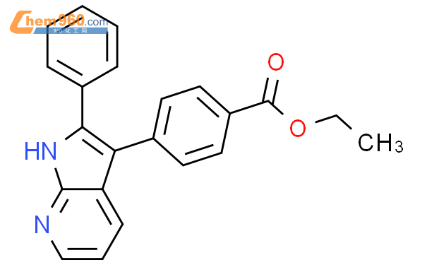 855527 37 6 Benzoic Acid 4 2 Phenyl 1H Pyrrolo 2 3 B Pyridin 3 Yl