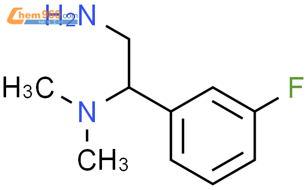 855715 28 5 1 3 FLUORO PHENYL N1 N1 DIMETHYL ETHANE 1 2 DIAMINECAS号