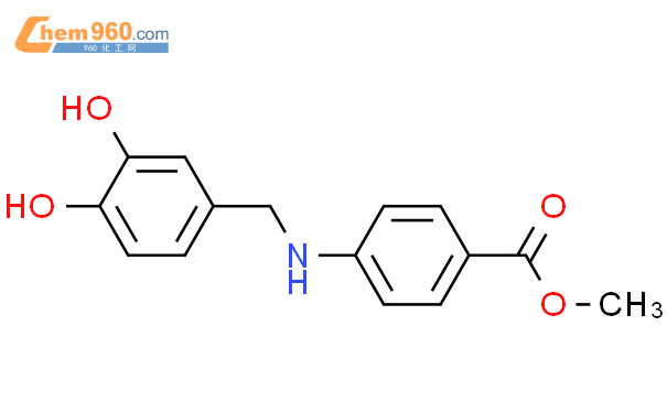 855739 18 3 BENZOIC ACID 4 3 4 DIHYDROXYPHENYL METHYL AMINO