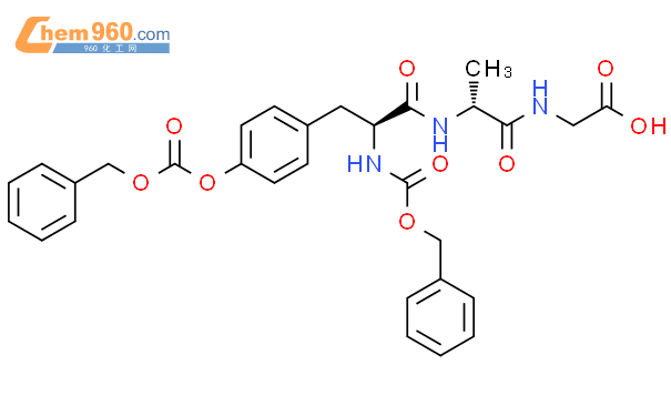 Glycine N N N O Bis Phenylmethoxy Carbonyl L Tyrosyl D