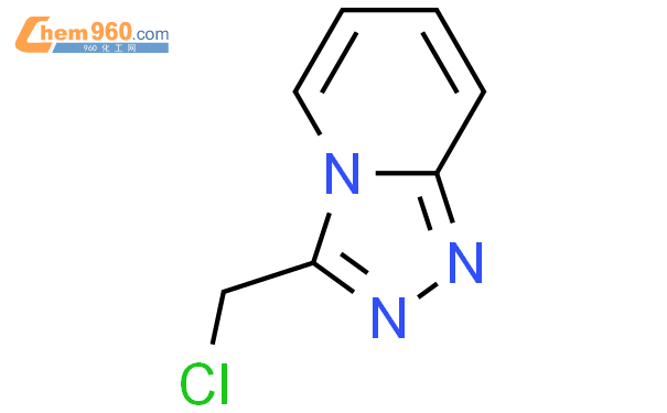 3 氯甲基 1 2 4 噻唑并 4 3 a 吡啶CAS号855789 56 9 960化工网