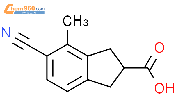 856168 99 5 1H INDENE 2 CARBOXYLIC ACID 5 CYANO 2 3 DIHYDRO 4 METHYL