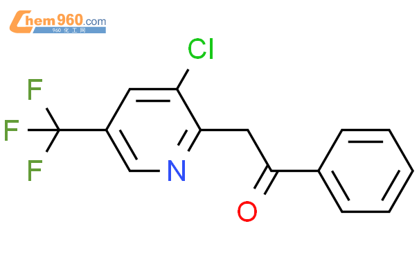 Ethanone Chloro Trifluoromethyl Pyridinyl