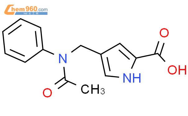 Acetylphenylamino Methyl H Pyrrole Carboxylic