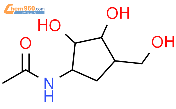 N-[2,3-二羟基-4-(羟基甲基)环戊基]-乙酰胺