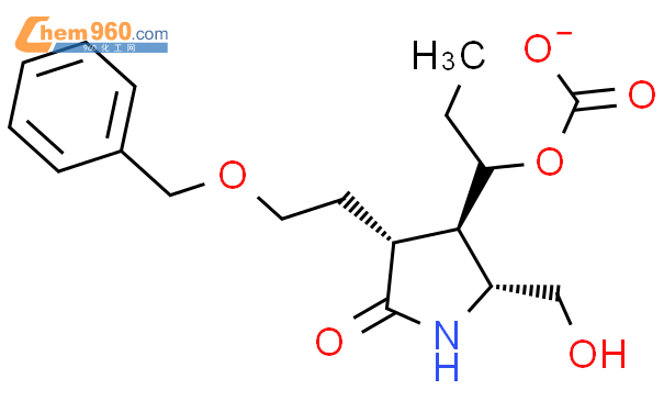 856682 02 5 CARBONIC ACID ETHYL 2R 3R 4R 2 HYDROXYMETHYL 5 OXO 4