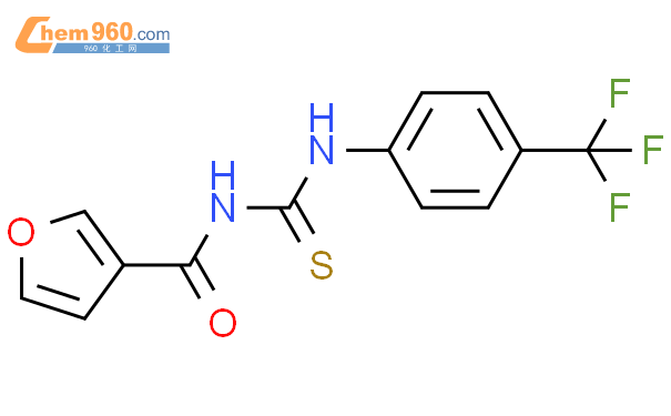 856906 54 2 3 Furancarboxamide N Thioxo 4 Trifluoromethyl Phenyl