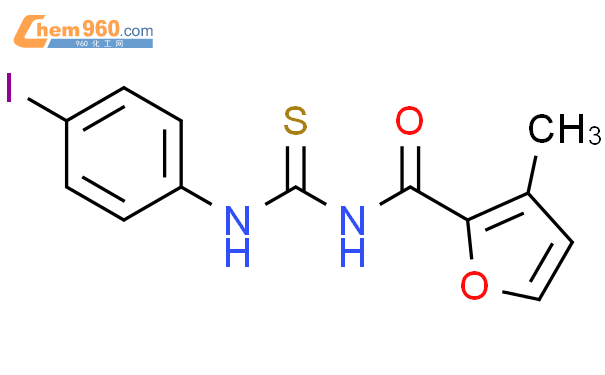 Furancarboxamide N Iodophenyl Amino Thioxomethyl