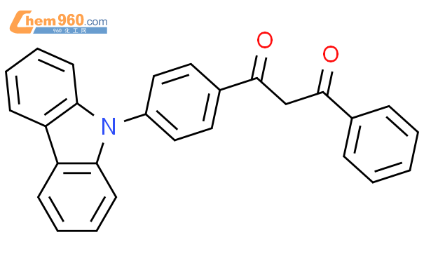 Propanedione H Carbazol Yl Phenyl Phenyl