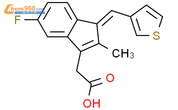 857250 95 4 1H Indene 3 Aceticacid 5 Fluoro 2 Methyl 1 3