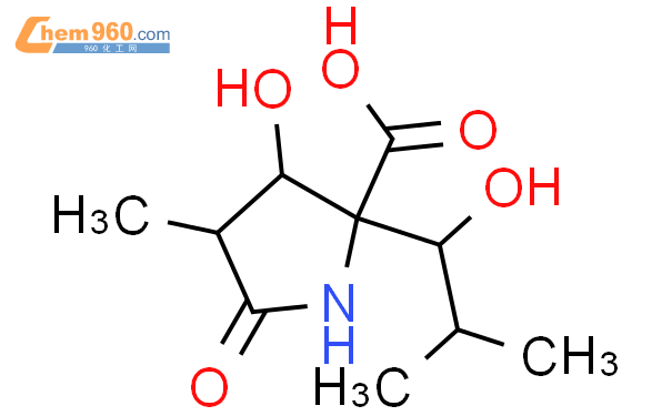 857311 59 2 D Proline 3 Hydroxy 2 1S 1 Hydroxy 2 Methylpropyl 4