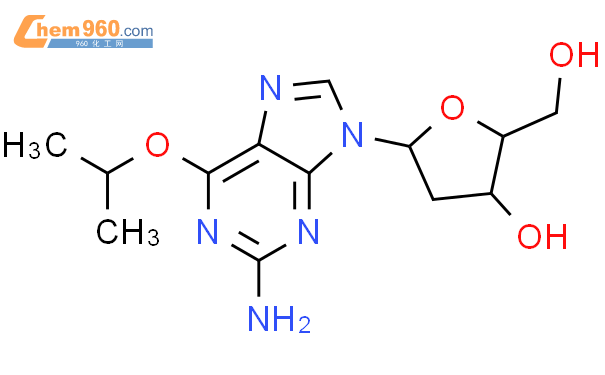 85754 75 2 Guanosine 2 deoxy 6 O 1 methylethyl 9CI CAS号 85754 75