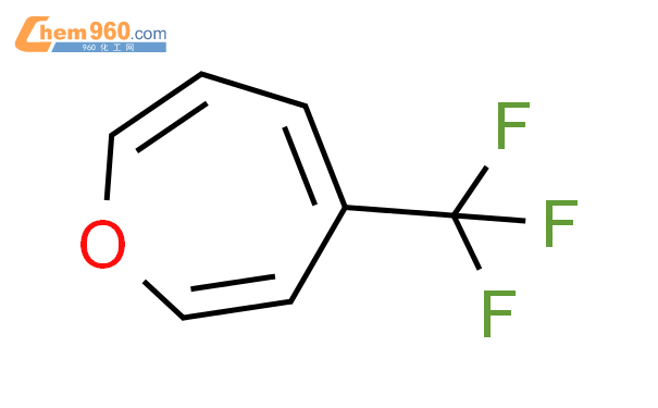 857633 27 3 Oxepin 4 trifluoromethyl 化学式结构式分子式molsmiles 960化工网