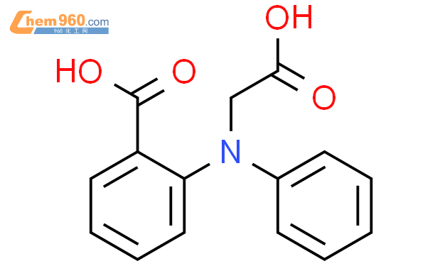 N Carboxymethyl Anilino Benzoic Acidcas