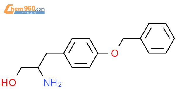 85803 44 7 S 2 AMINO 3 4 PHENYLMETHOXY PHENYL 1 PROPANOLCAS号 85803