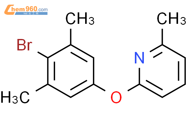 Pyridine Bromo Dimethylphenoxy Methyl