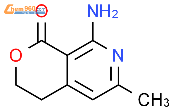 858119 99 0 8 Amino 3 4 Dihydro 6 Methyl 1H Pyrano 3 4 C Pyridin 1