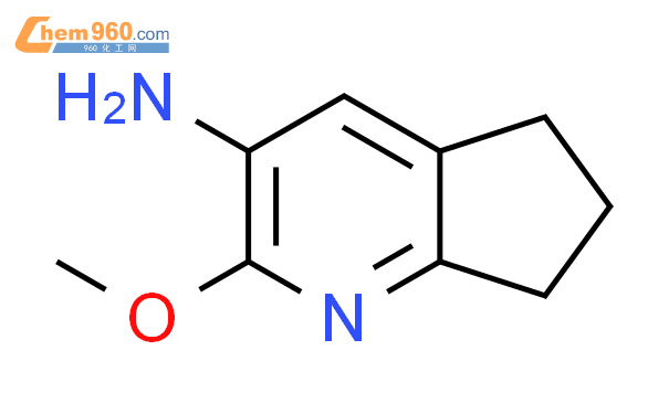 858299 88 4 6 7 dihydro 2 methoxy 5H Cyclopenta b pyridin 3 amineCAS号