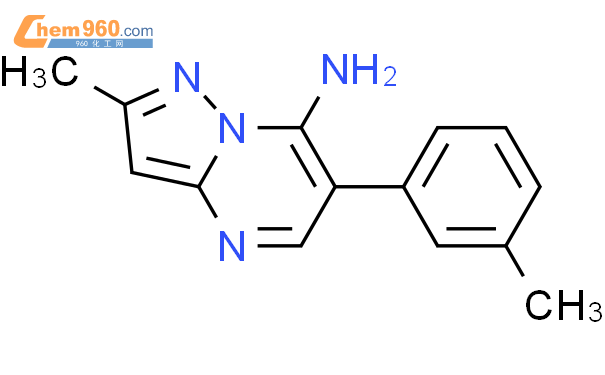 Pyrazolo A Pyrimidin Amine Methyl Methylphenyl