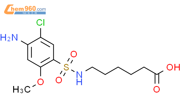 Hexanoic Acid Amino Chloro Methoxyphenyl