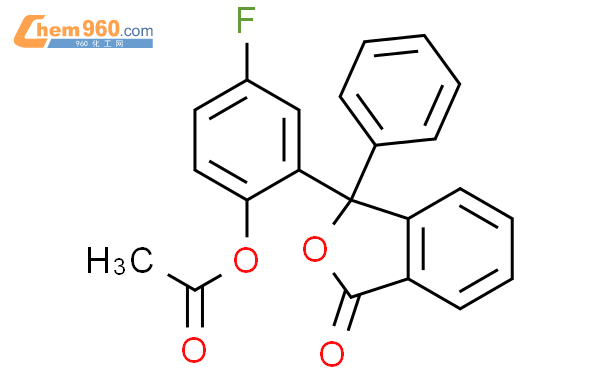 H Isobenzofuranone Acetyloxy Fluorophenyl