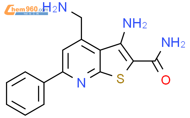 Thieno B Pyridine Carboxamide Amino Aminomethyl