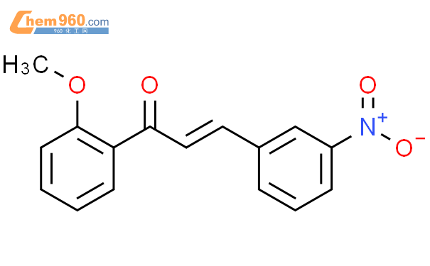 Propen One Methoxyphenyl Nitrophenyl E