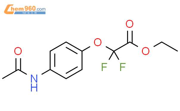 Acetic Acid Acetylamino Phenoxy Difluoro Ethyl