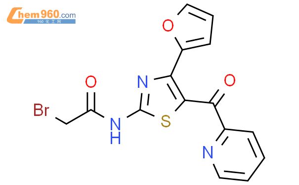 Acetamide Bromo N Furanyl Pyridinylcarbonyl