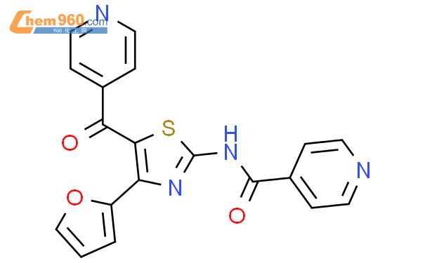 Pyridinecarboxamide N Furanyl