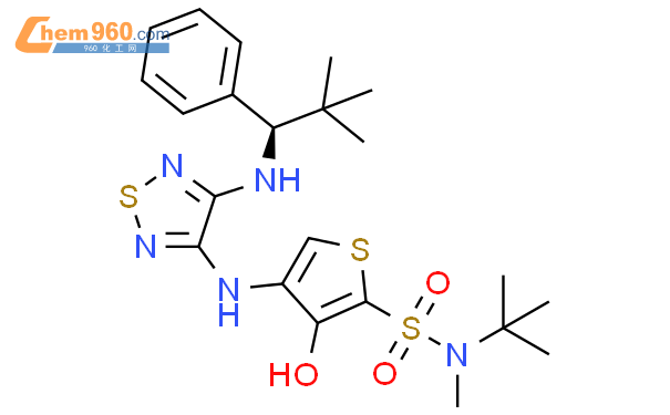 859835 77 1 2 Thiophenesulfonamide N 1 1 Dimethylethyl 4 4 1R 2