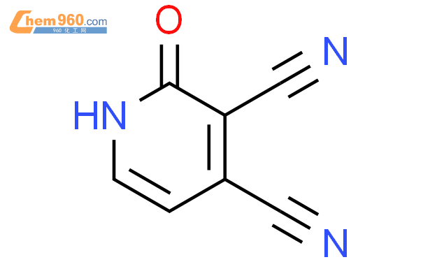 1,2-二氢-2-氧代-3,4-吡啶二甲腈