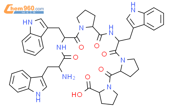 169544 75 6 L Tryptophan N 1 3 5 Dimethylbenzoyl Trans 3 Phenyl D