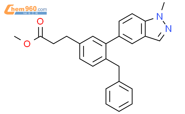 Benzenepropanoic Acid Methyl H Indazol Yl